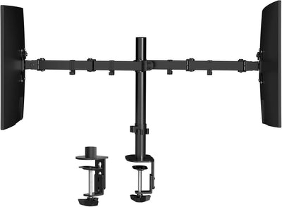 Soporte monitor doble ajustable para 2 pantallas 38pulg
