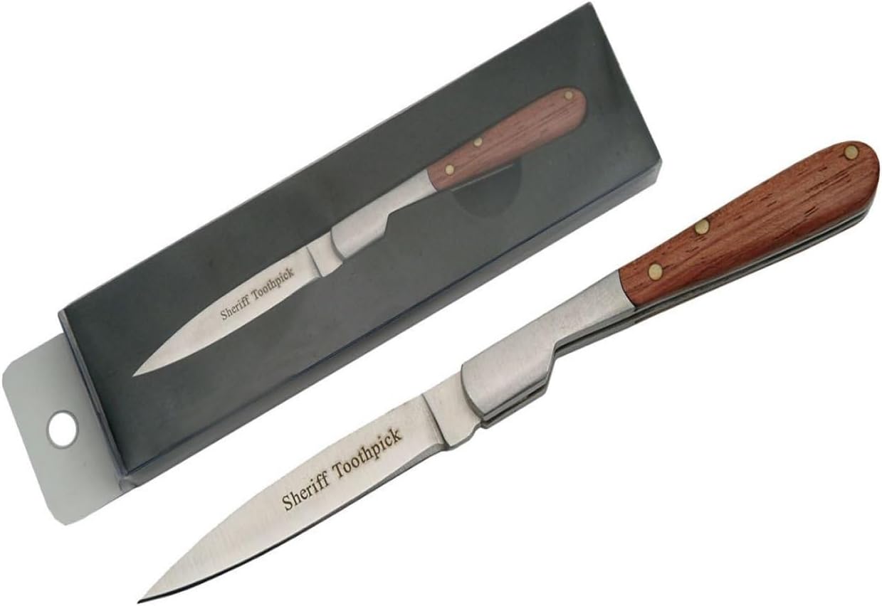 Cuchillo Edc plegable de bolsillo sheriff 2.75pulg