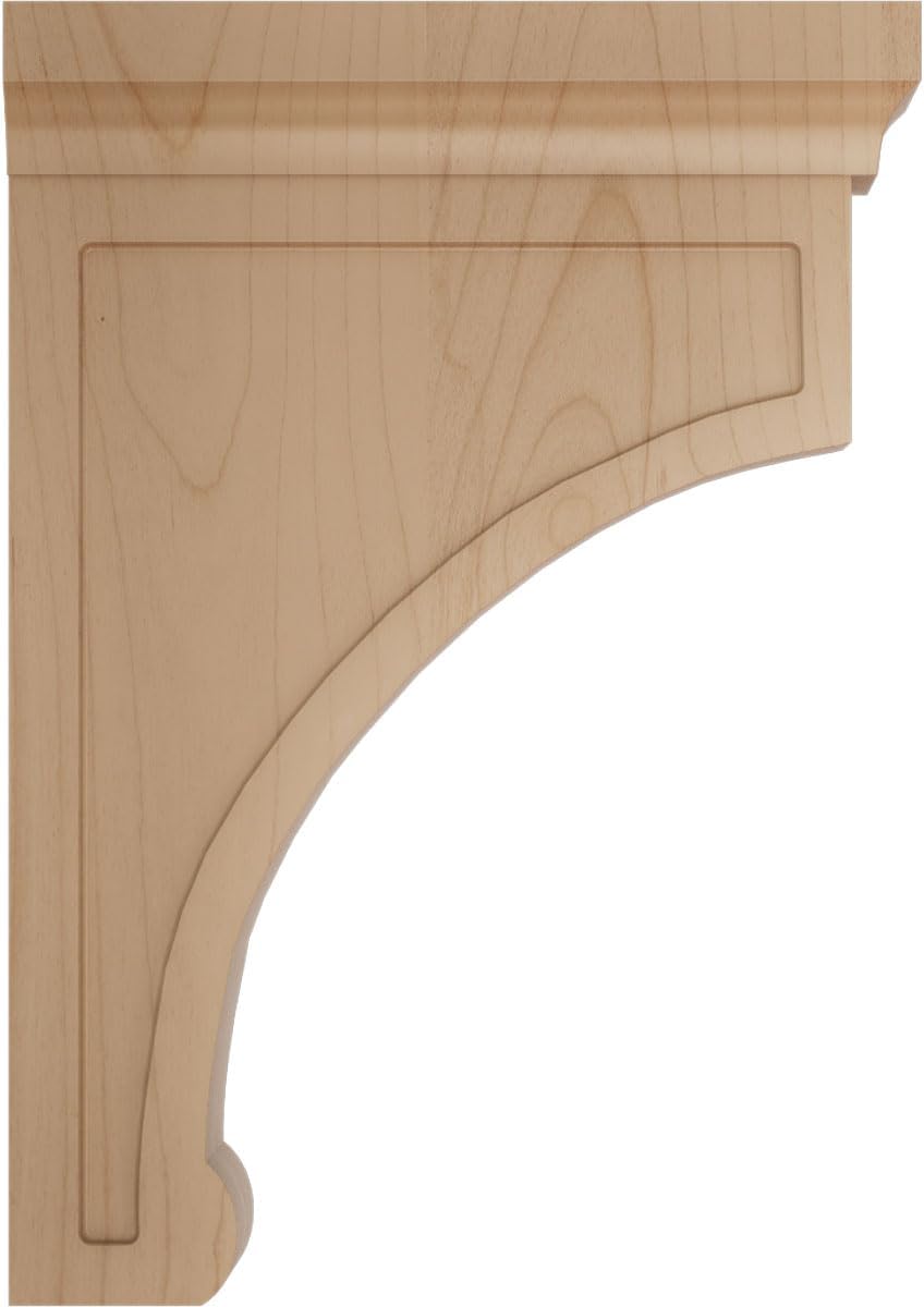 Soportes madera aliso 2.5x7x10pulg