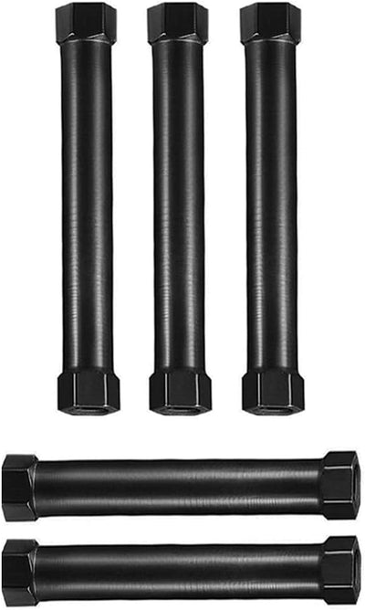 Columna espaciadora hexagonal aluminio M3 3.15pulg para dron negro 5 Pzas