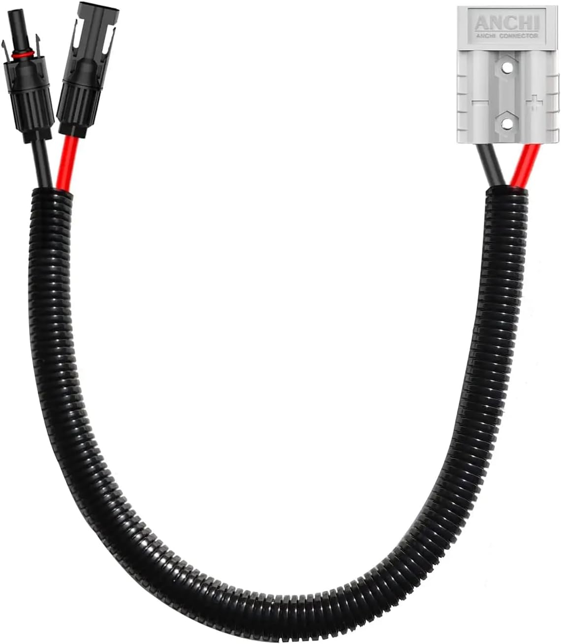 Conector panel solar cable Anderson 10AWG comp 50A/600V