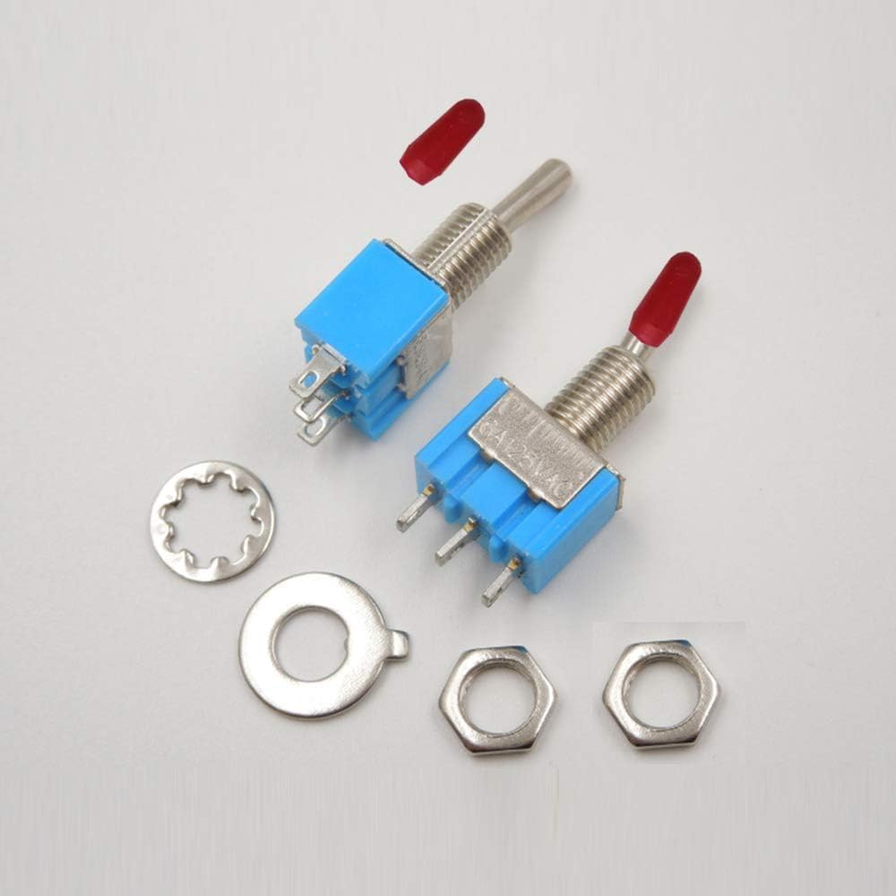 Interruptor palanca 3-220V para auto camión luz equipo 4 pzas