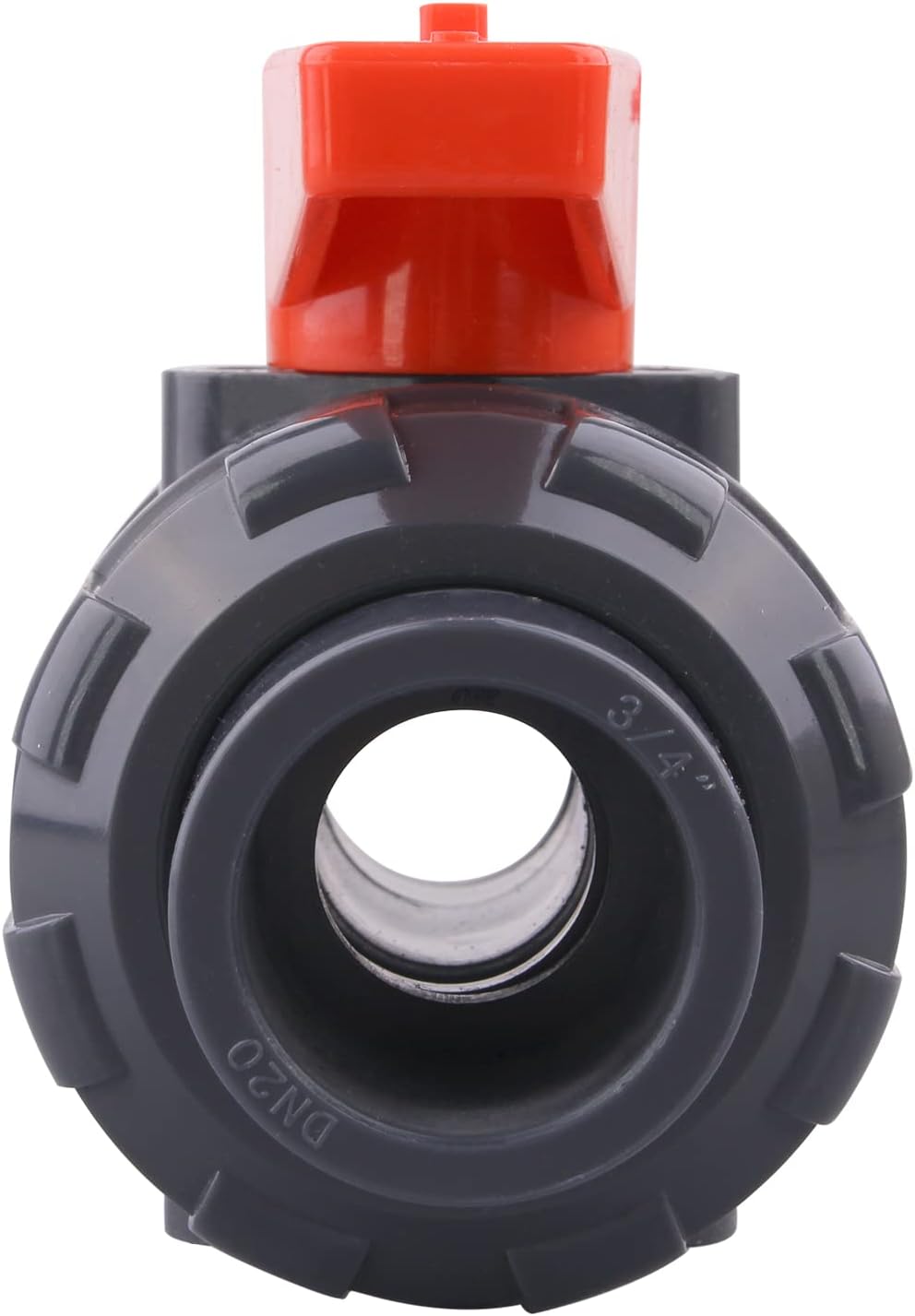 Pack 2 Válvulas Bola PVC True Union 3/4pulg 200psi