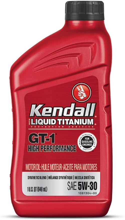Aceite motor Kendall GT-1 5w30 semisintético 1qt