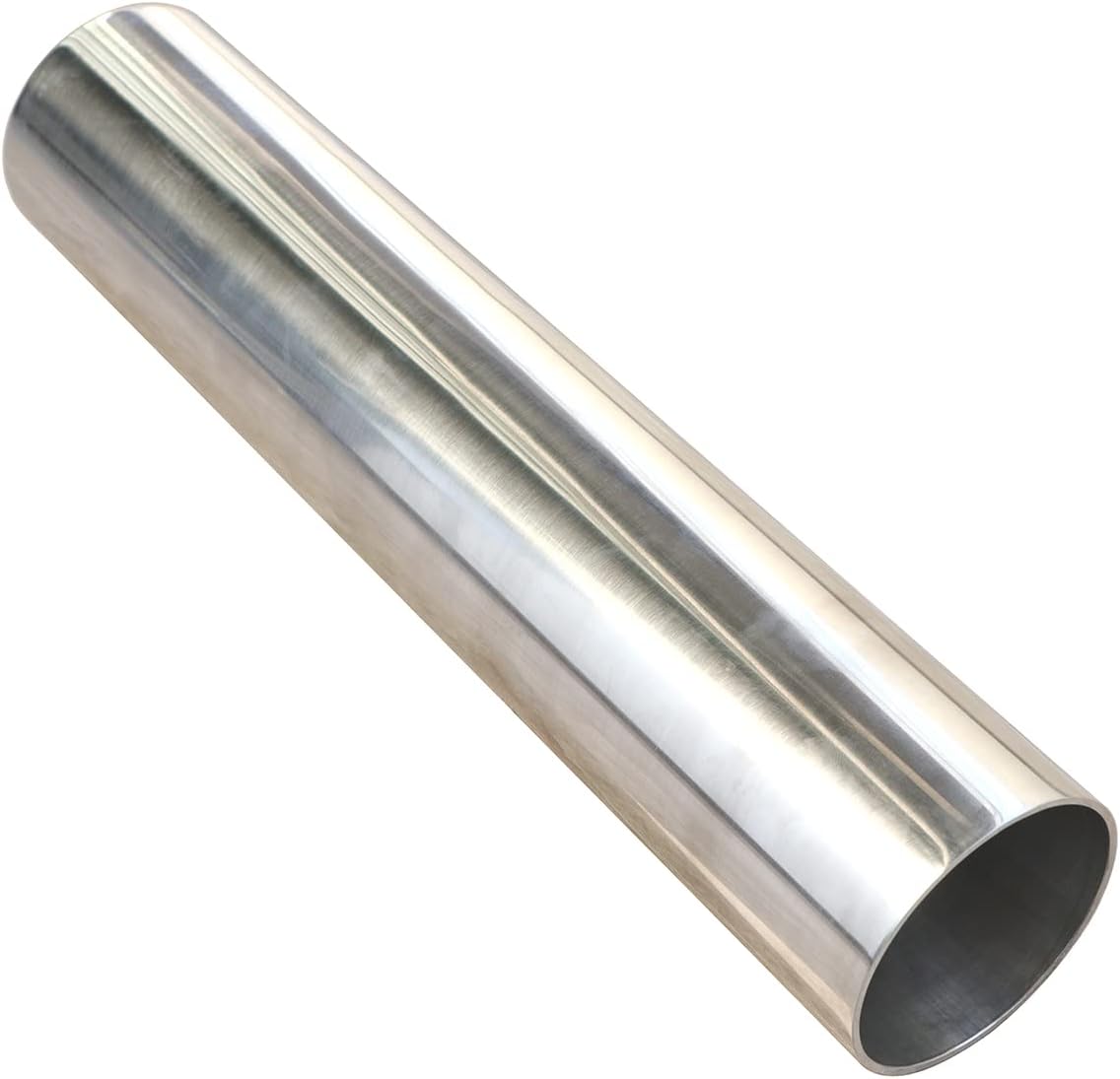 Tubo aluminio recto 76mm ext 305mm admisión aire