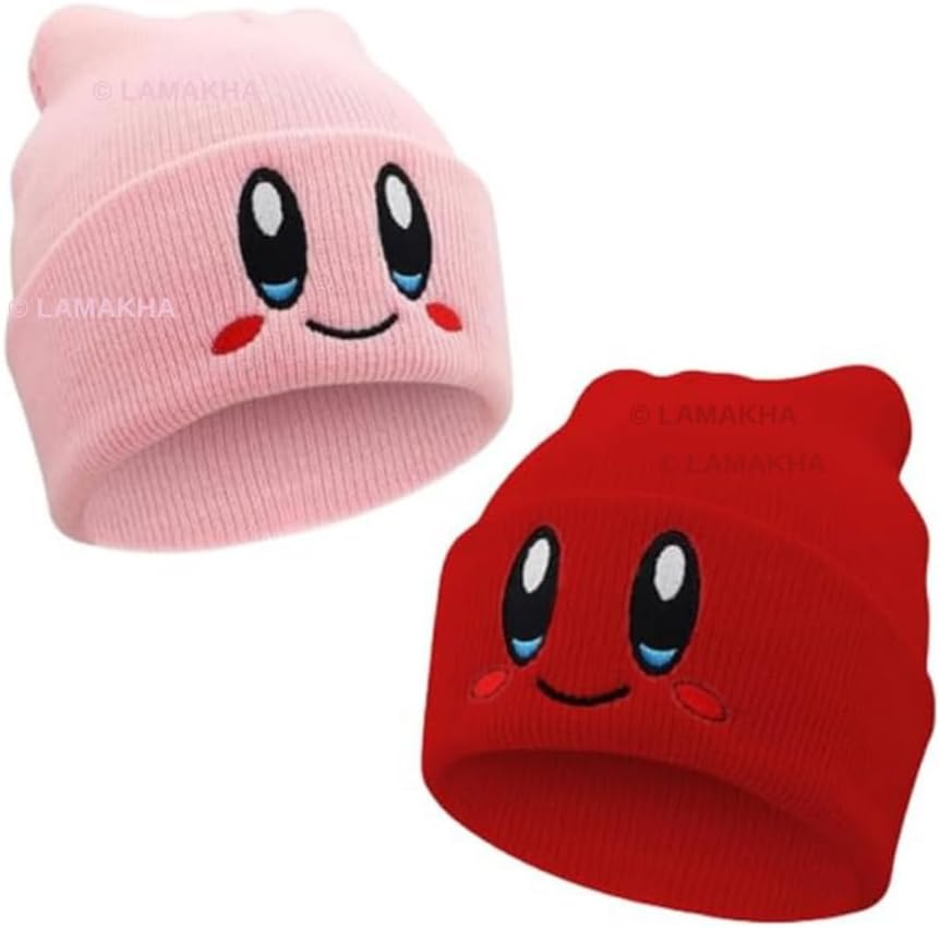 2 Gorros Anime Kawaii Talla M/L para Niños