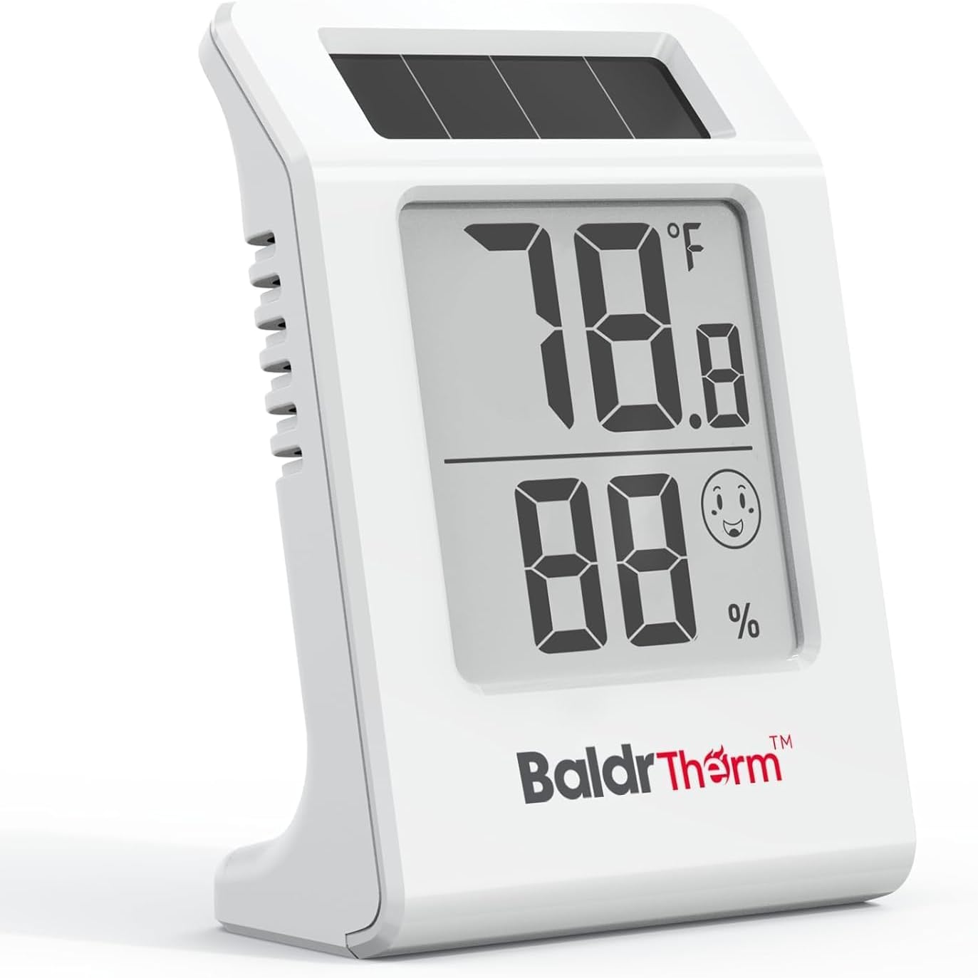 Termómetro digital higrómetro 2.2pulg sensor solar