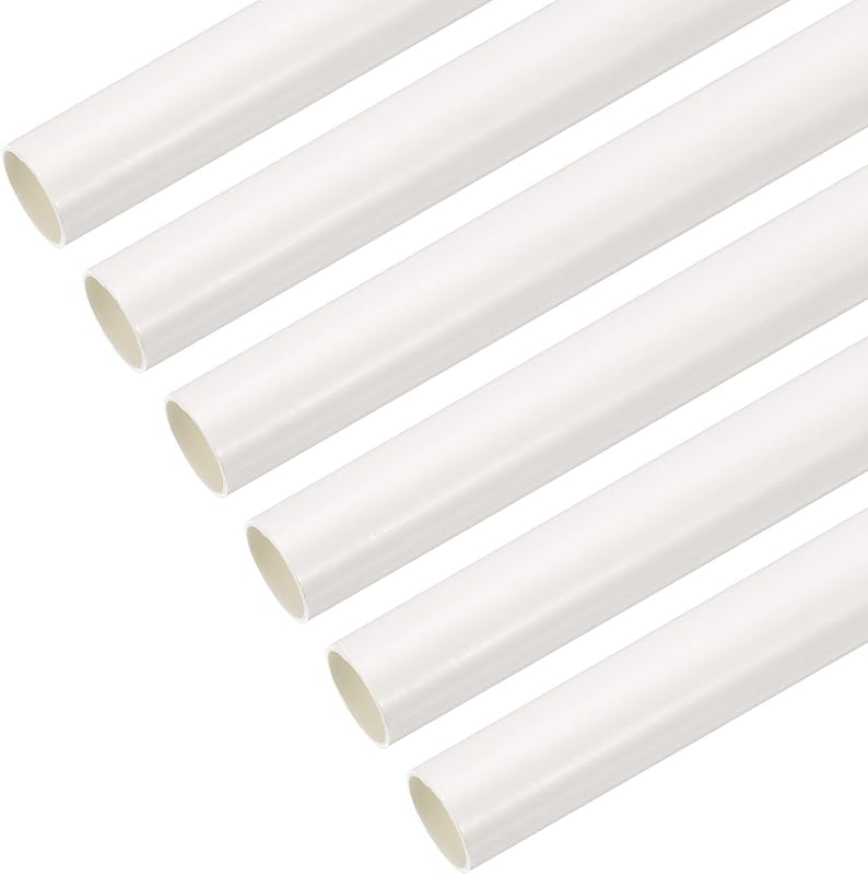 Tubo PVC 51pulg 0.787pulg diámetro pack 6