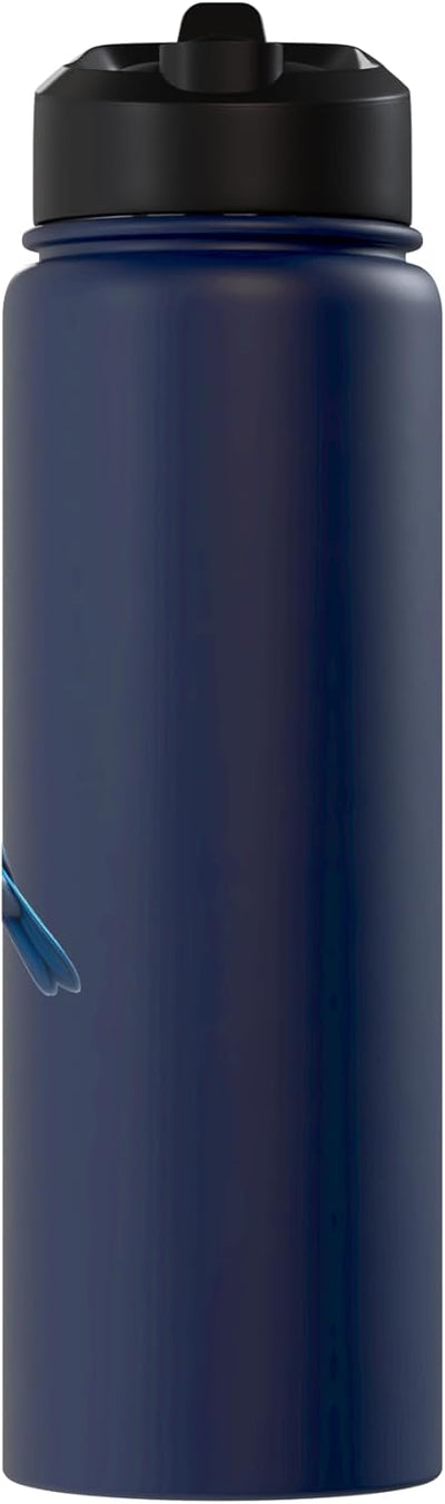 Bottella de agua acero inoxidable Bird Series Mountain Bluebird