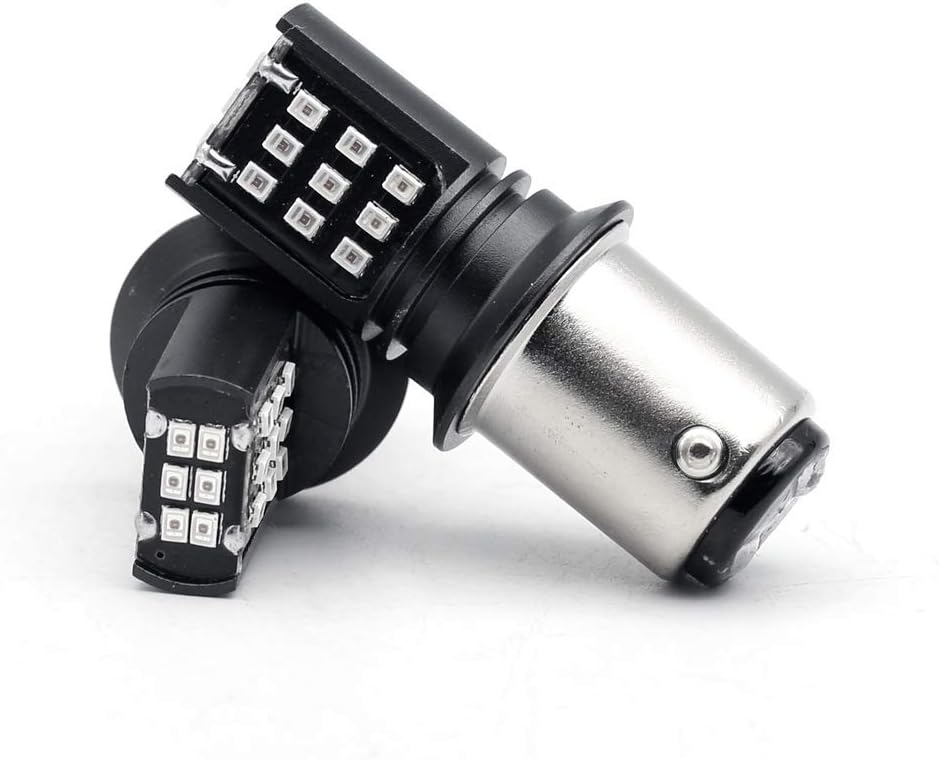Bombillas LED estroboscópicas rojas traseras alta potencia