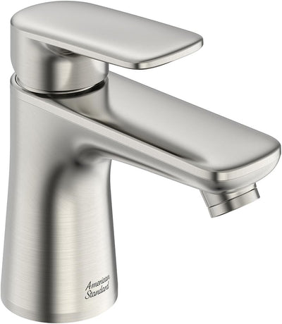 Grifo baño pequeño 1.2 GPM níquel cepillado