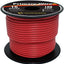Cable primario 100pies color rojo