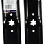 Set mantillo 2 cuchillas 42pulg MTD Cub Cadet 742-0616A
