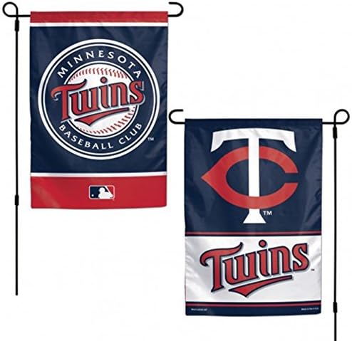 Bandera jardín 2 caras Minnesota Twins béisbol