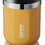 Taza viaje acero inox doble pared 180ml color ámbar