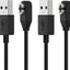 Cable USB para Shokz OpenRun Pro Mini 3.3pies set 2