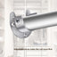 4 Soportes Acero Inox U para Varilla 1-1/4"