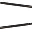 Set 2 Pzas Barras Acoplamiento Interior Ram 1500 13-18