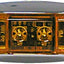 Kit de Luz Ámbar Peterson V168XA para Iluminación de Hogar