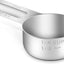 Taza medidora 1/4 taza 60ml acero inox