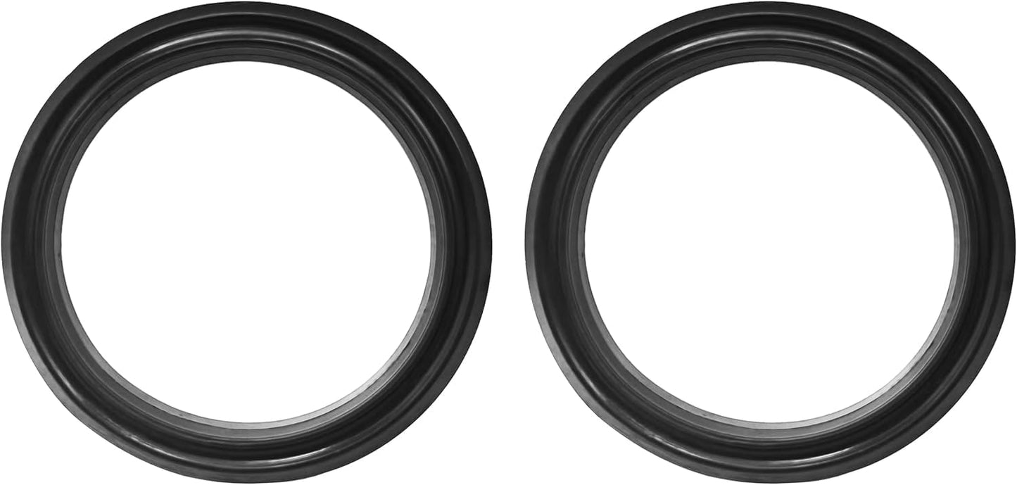 2 Discos Fricción Goma para Cub Cadet MTD Troy-Bilt