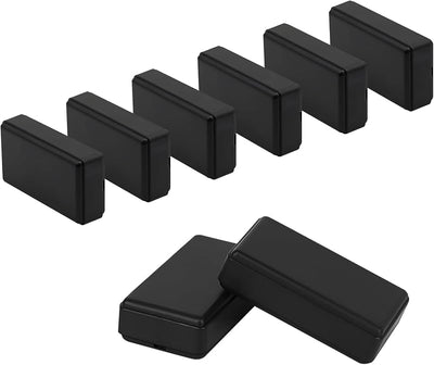 Caja conexiones plástico ABS 8 pzas 1.97x1.10x0.59