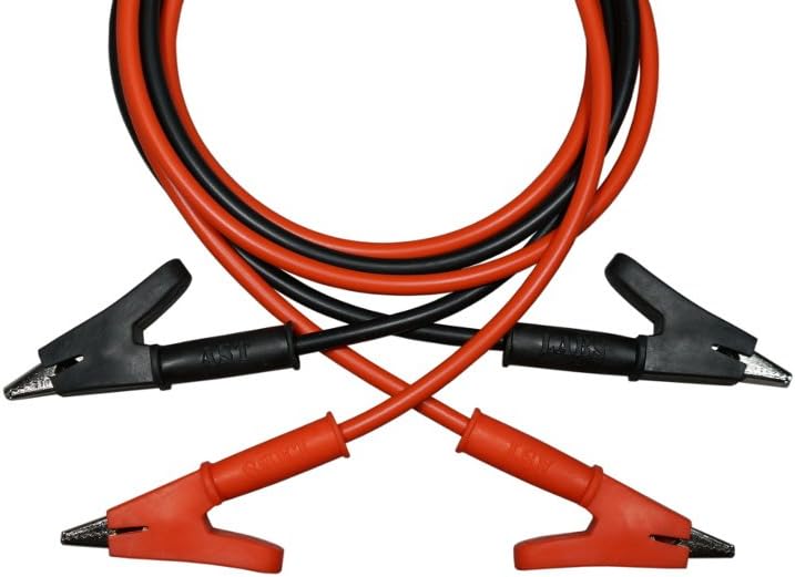 Clip cocodrilo de plomo resistente 39