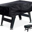 Funda mesa futbolín exterior impermeable negro