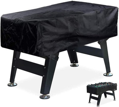 Funda mesa futbolín exterior impermeable negro