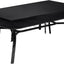 Funda rectangular para mesa exterior 75x40x6 pulg impermeable
