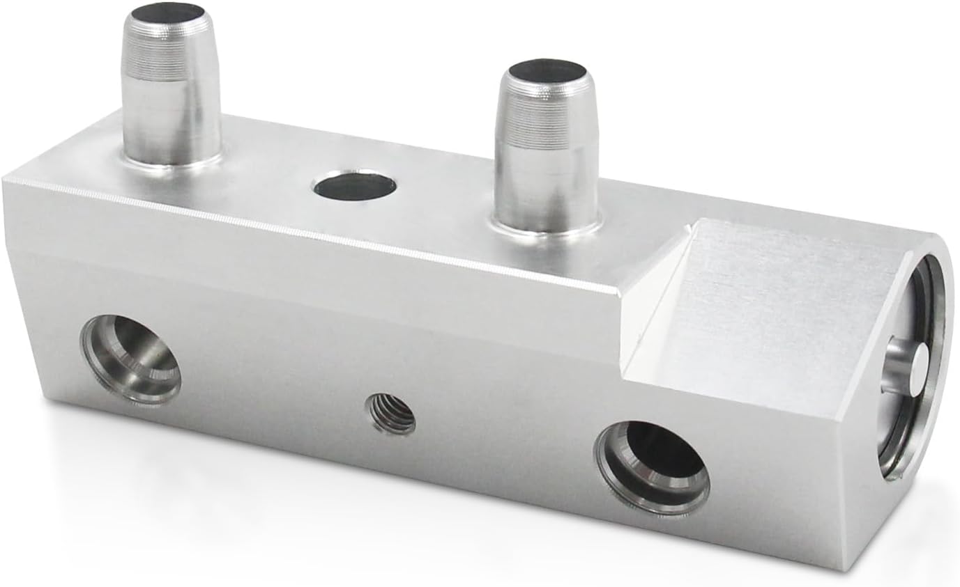 Válvula derivación térmica enfriador transmisión comp. Cadillac CT6 Chevrolet Tahoe GMC Sierra 14-20 Plata