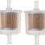 2 Filtros Combustible en Línea G12