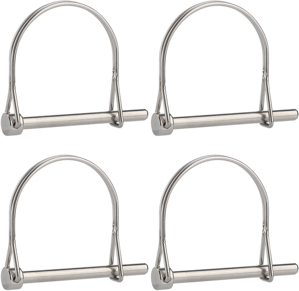 4 Pines Toma Fuerza 1/4x2-3/4 pulg Acero Inox 316