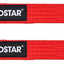 Correa limitadora 21" cuádruple 10000lb rojo set 2