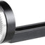 Adaptador roseta M6 1/4-20 con ranura 1.575pulg