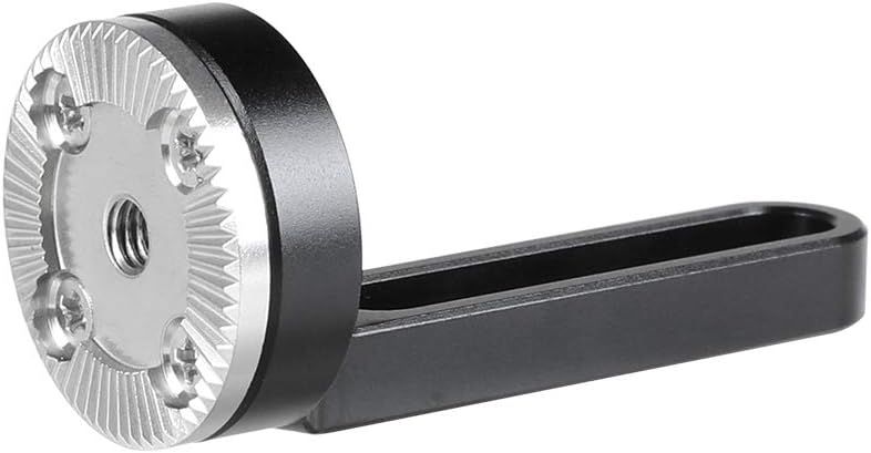 Adaptador roseta M6 1/4-20 con ranura 1.575pulg