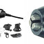Kit herramientas rotativas LED 5+40 accesorios sin llave