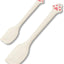 Set espátulas silicona pata gato raspador antiadherente sin BPA