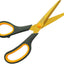 Tijeras 8pulg cuchillas titanio afiladas set 4