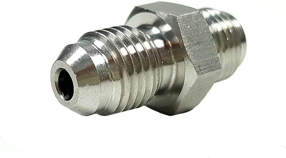 Adaptador restrictor aceite AN4 a 7/16-24 GT25 GT28 GT35