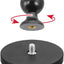 Base magnética redonda 2.559" con bola 0.984"