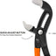 Alicates ajustables 7" Klein Tools diseño compacto mordaza V