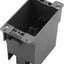 Caja eléctrica PVC 20cu.in 20h ETL con abrazaderas