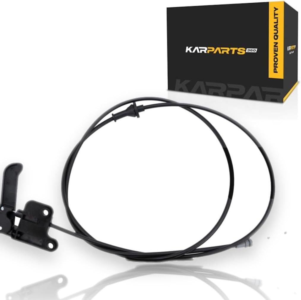 Cable liberación capó Chevy Blazer/S10 94-01 Negro