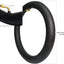 Tubo bicicleta resistente válvula curvada CR202