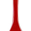 Espátula antiadherente melamina 11pulg rojo