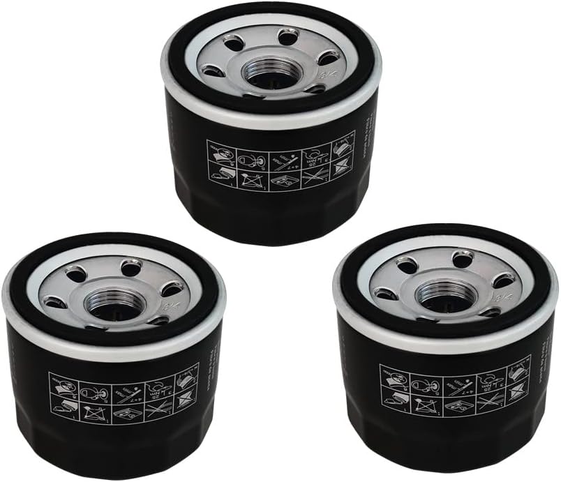 Filtro aceite motores MTD Powermore set 3