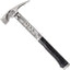 Martillo titanio Ti64 14oz cara fresada extractor lateral