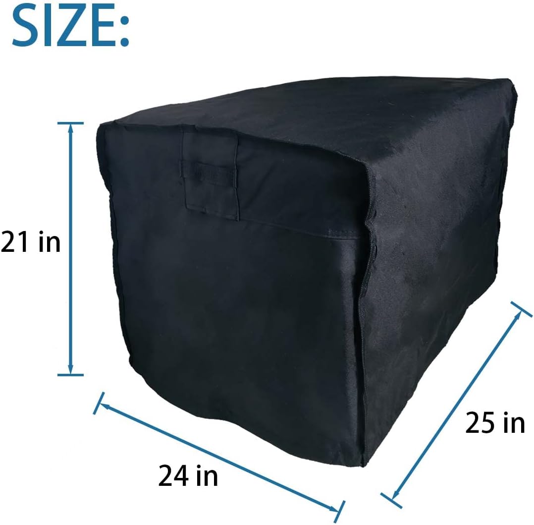 Cubierta impermeable generador 25x24x21pulg poliéster