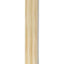 Remo madera canoa borde anticolisión 29.9" 48" 57.5"